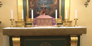 Altare cappella